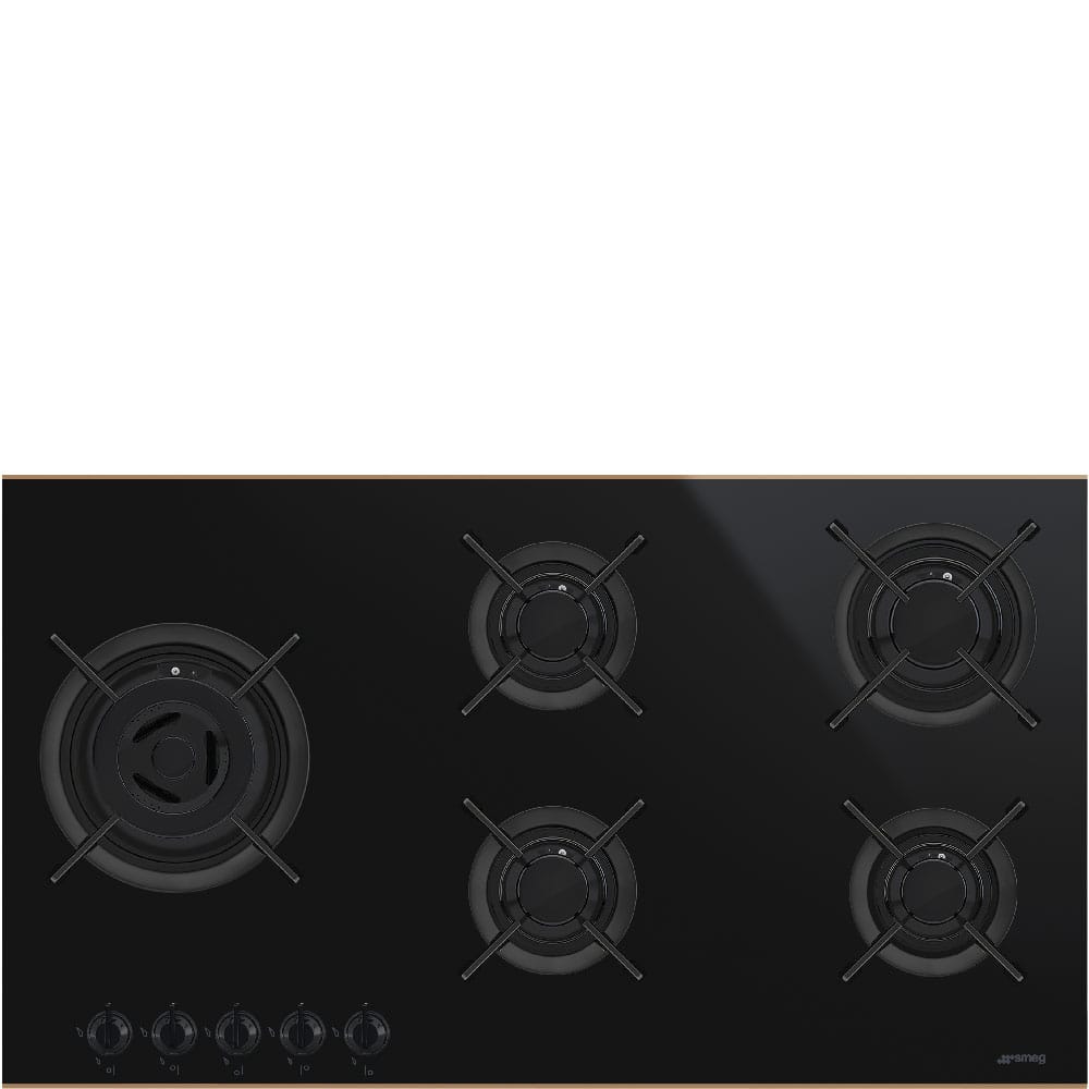 Smeg PV695LCNR 90cm Gas Hob