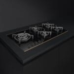 Smeg PV695LCNR 90cm Gas Hob