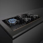 Smeg PV695LCNR 90cm Gas Hob