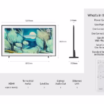 Samsung QE55LS03FAUXXU 55inch 4K QLED TV