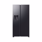 Samsung RS70F64KEFEU 91cm American Style Fridge Freezer in Black