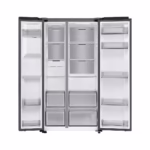Samsung RS70F64KETEU 91cm American Style Fridge Freezer in Silver