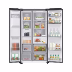 Samsung RS70F64KETEU 91cm American Style Fridge Freezer in Silver