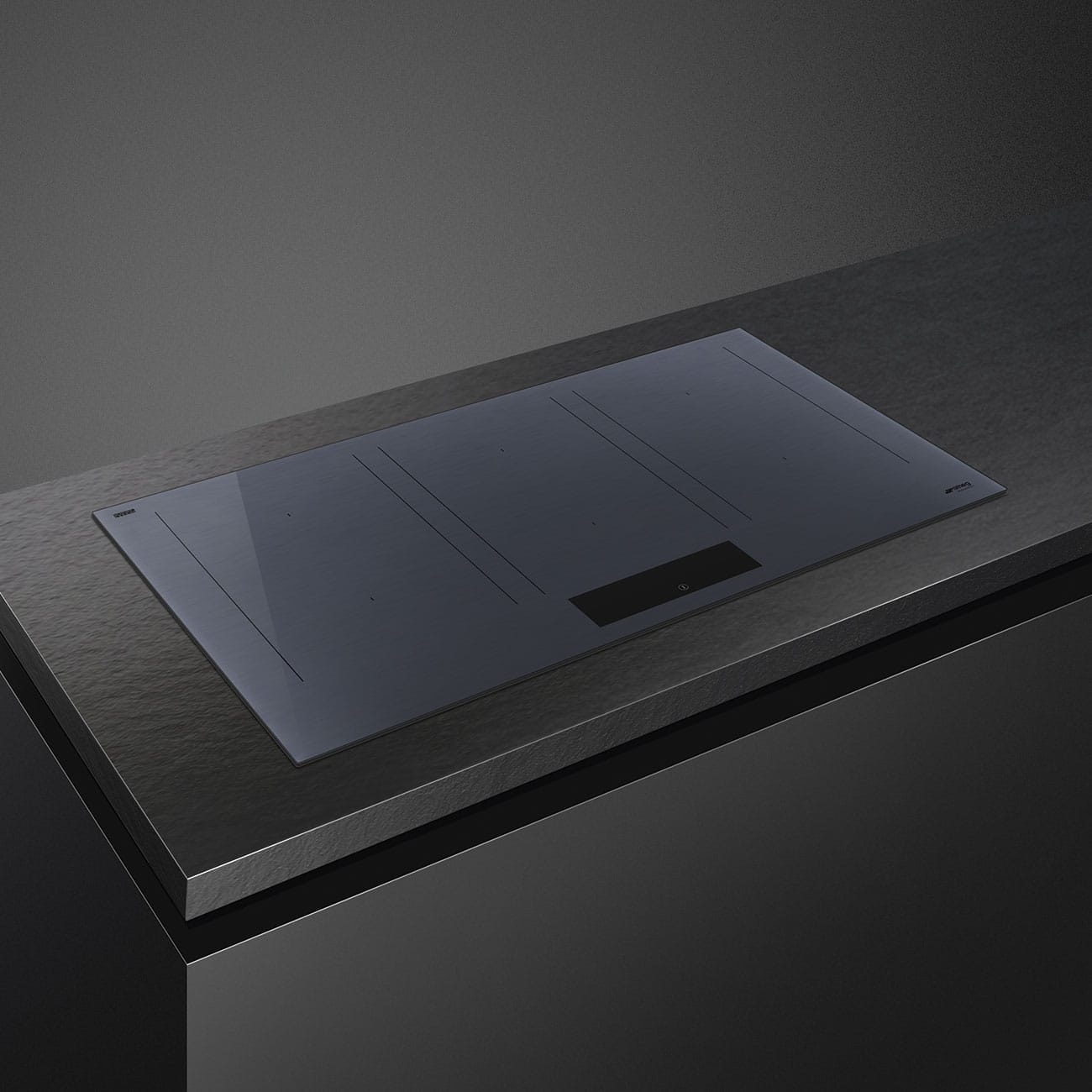 Smeg SIM1964DG 90cm Induction Hob
