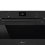 Smeg SO4301M1N Built In Single Oven with Microwave