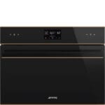 Smeg SO4602M1NR Built In Single Oven with Microwave