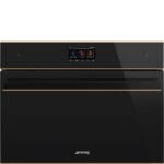 Smeg SO4604M2PNR Built In Single Oven with Microwave