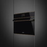 Smeg SO4604M2PNR Built In Single Oven with Microwave