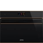 Smeg SO4604S4PNR Built In Steam Combi Oven