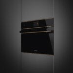 Smeg SO4604S4PNR Built In Steam Combi Oven