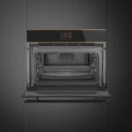 Smeg SO4604S4PNR Built In Steam Combi Oven