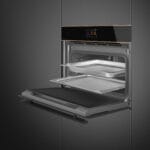 Smeg SO4604S4PNR Built In Steam Combi Oven