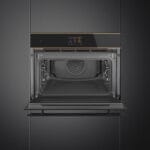 Smeg SO4604S4PNR Built In Steam Combi Oven