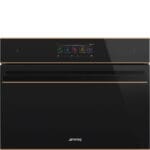Smeg SO4606WAPNR Built In Single Oven with Microwave