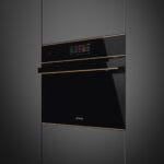 Smeg SO4606WAPNR Built In Single Oven with Microwave