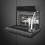 Smeg SO4606WAPNR Built In Single Oven with Microwave