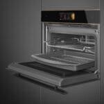 Smeg SO4606WAPNR Built In Single Oven with Microwave