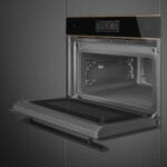 Smeg SO4606WAPNR Built In Single Oven with Microwave