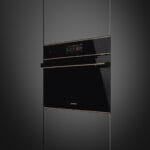 Smeg SO4606WM2PNR Built In Single Oven with Microwave