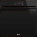 Smeg SO6606WAPNR Built In Single Oven with Microwave