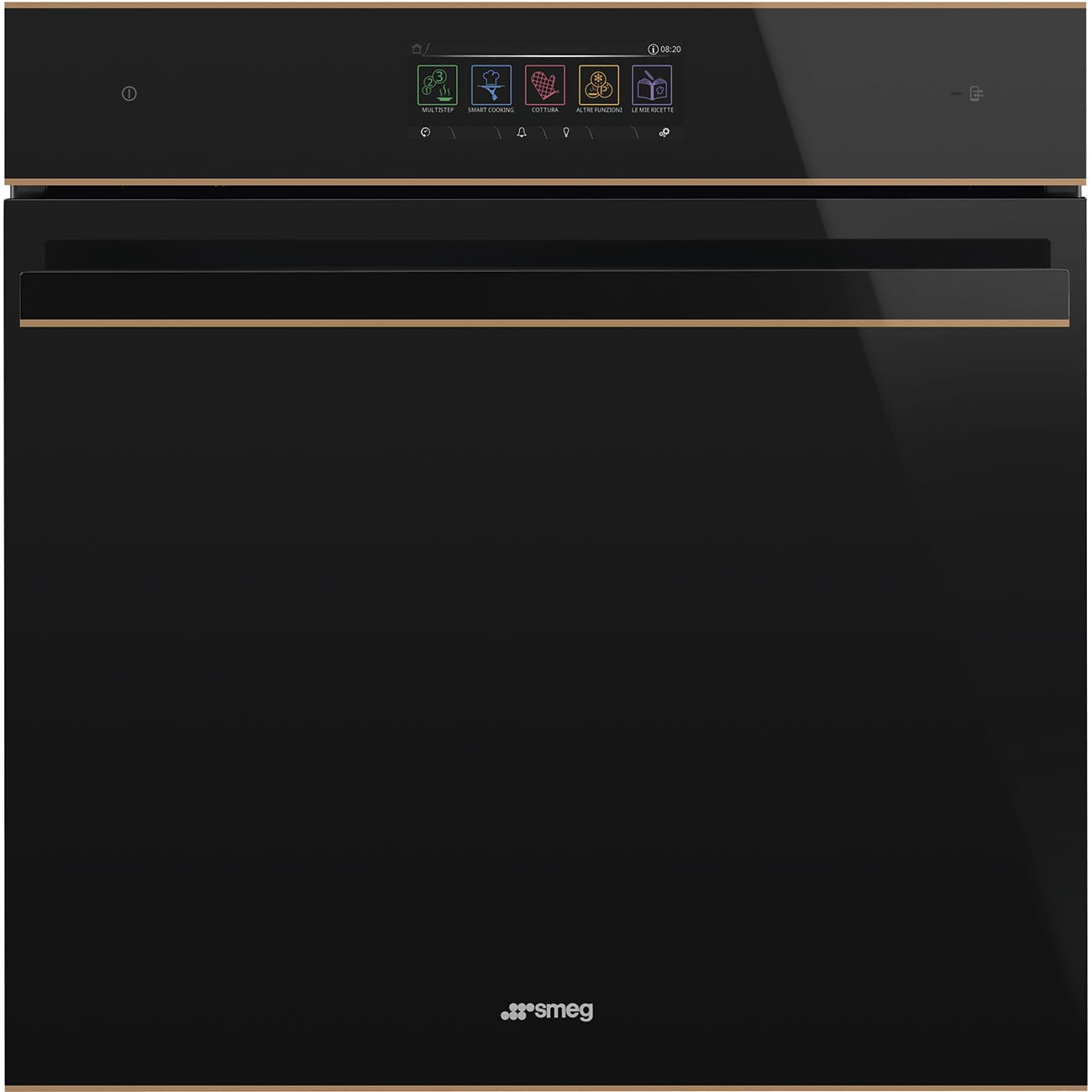 Smeg SO6606WAPNR Built In Single Oven with Microwave