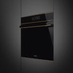 Smeg SO6606WAPNR Built In Single Oven with Microwave