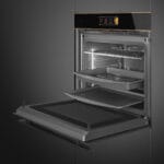 Smeg SO6606WAPNR Built In Single Oven with Microwave