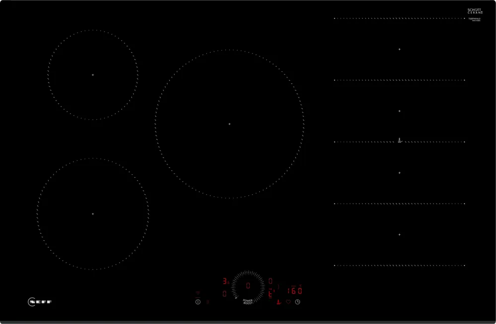 Neff T68FHV4L0 80cm Induction Hob