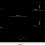 Neff T68FHV4L0 80cm Induction Hob