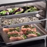 Miele DGC7460 HC Pro Built In Steam Combi Oven in Pearl Beige