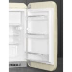 Smeg FAB10RCR6 RH Freestanding Fridge with Freezer Box