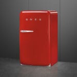 Smeg FAB10RRD6 RH Freestanding Fridge with Freezer Box