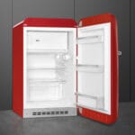 Smeg FAB10RRD6 RH Freestanding Fridge with Freezer Box