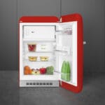 Smeg FAB10RRD6 RH Freestanding Fridge with Freezer Box