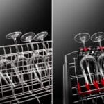 AEG FSE74507Z Built In Slimline Dishwasher