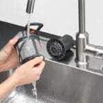 AEG FSE74507Z Built In Slimline Dishwasher