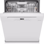 Miele G5811SC Freestanding Dishwasher in Brilliant White