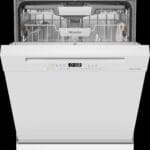 Miele G5811SC Freestanding Dishwasher in Brilliant White