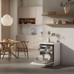 Miele G5811SC Freestanding Dishwasher in Brilliant White