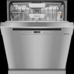 Miele G5811SC Freestanding Dishwasher in Clean Steel