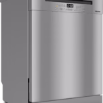 Miele G5811SC Freestanding Dishwasher in Clean Steel