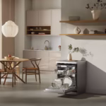 Miele G5811SC Freestanding Dishwasher in Clean Steel