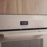 Miele H7440BM Built In Microwave Combi Oven in Pearl Beige