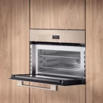 Miele H7440BM Built In Microwave Combi Oven in Pearl Beige