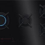 AEG HVB8453IB 80cm Gas on Glass Hob