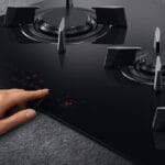 AEG HVB8453IB 80cm Gas on Glass Hob