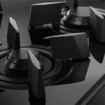 AEG HVB8453IB 80cm Gas on Glass Hob