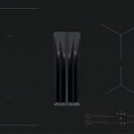 AEG NCH84B03AZ 80cm Vented Induction Hob