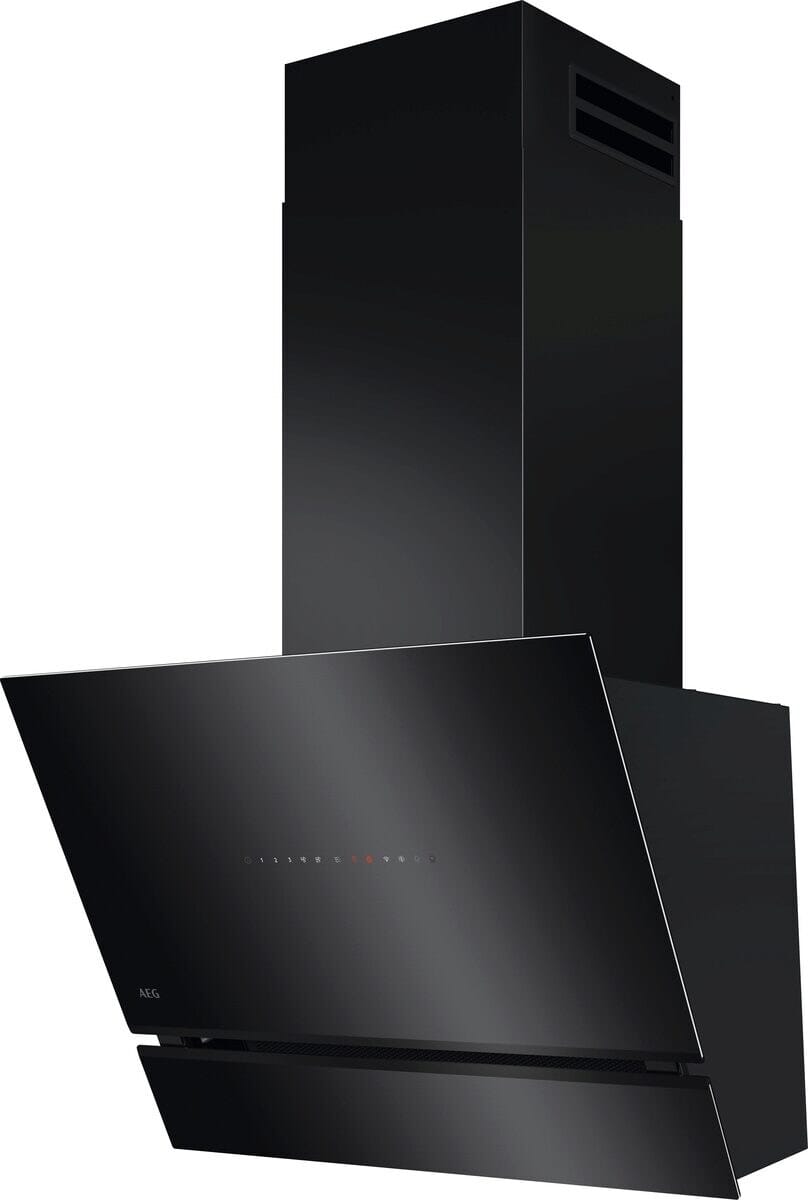 AEG NDV8761CB 60cm Angled Extractor Hood