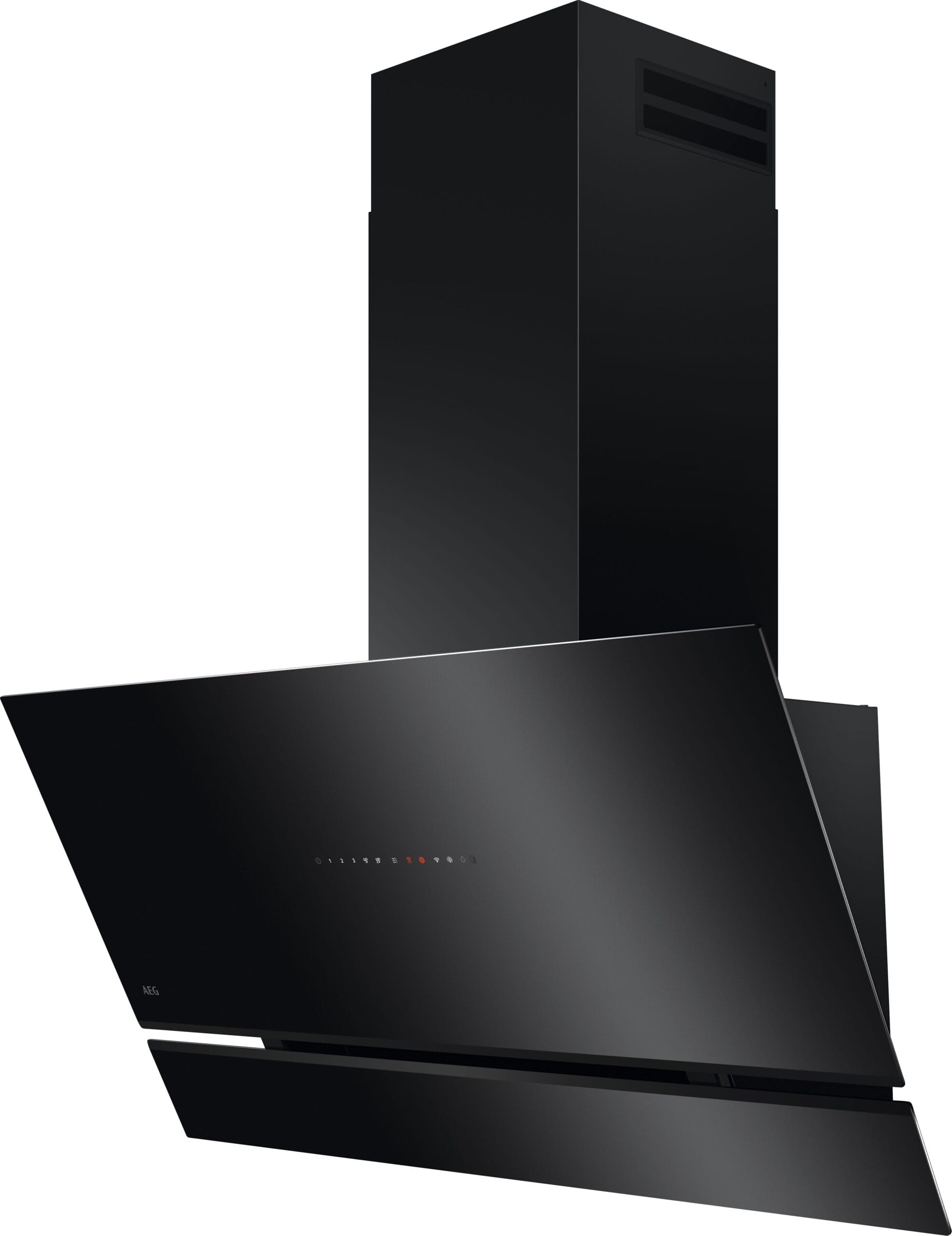 AEG NDV8791CB 90cm Angled Extractor Hood